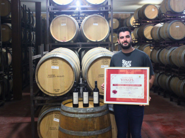 Carlos Haro Bonilla, comercial de Bodegas Campos Reales