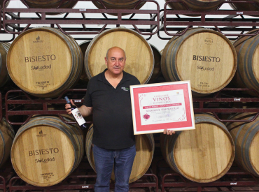Luis Miguel Calleja, director técnico de la Bodega Soledad Solmayor Tempranillo