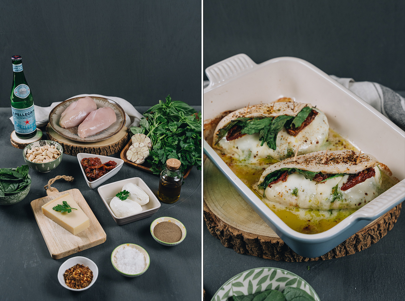 Pollo al pesto