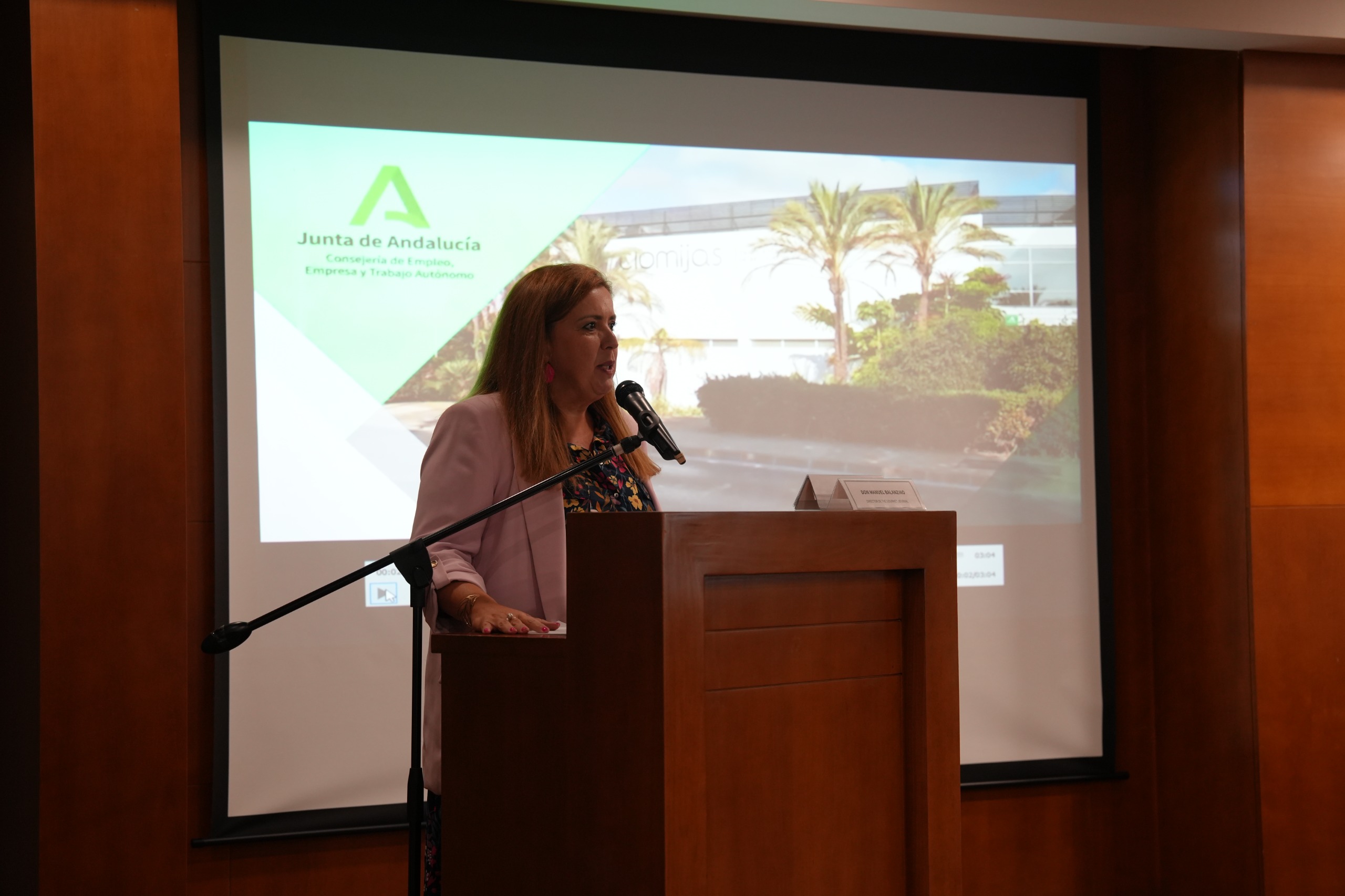 Raquel Hidalgo durante la presentación