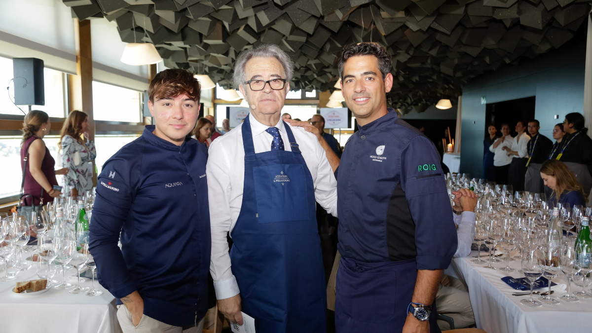 José María Borrás, Andreu Genestra y Juan Muñoz