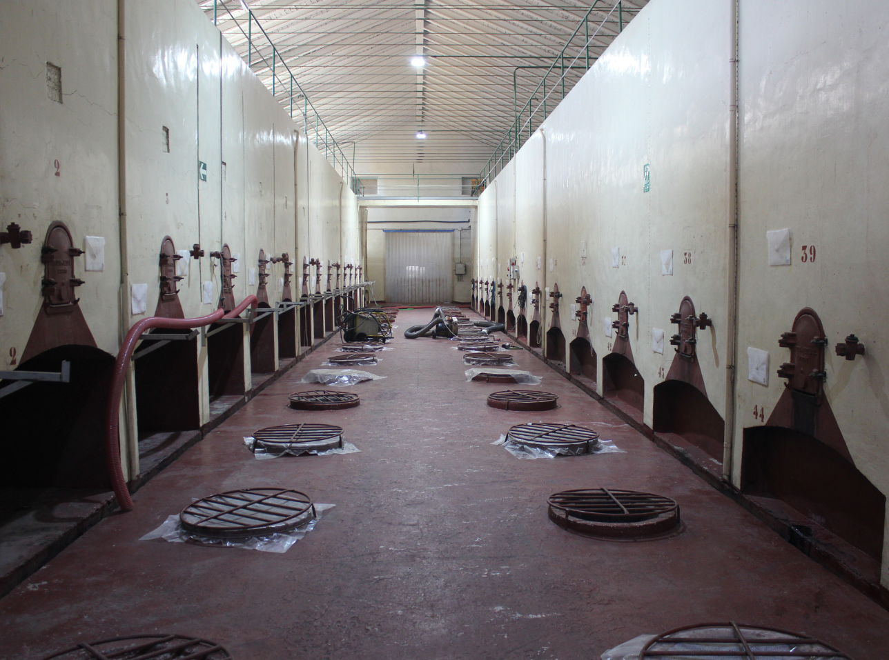 Depósitos de cemento