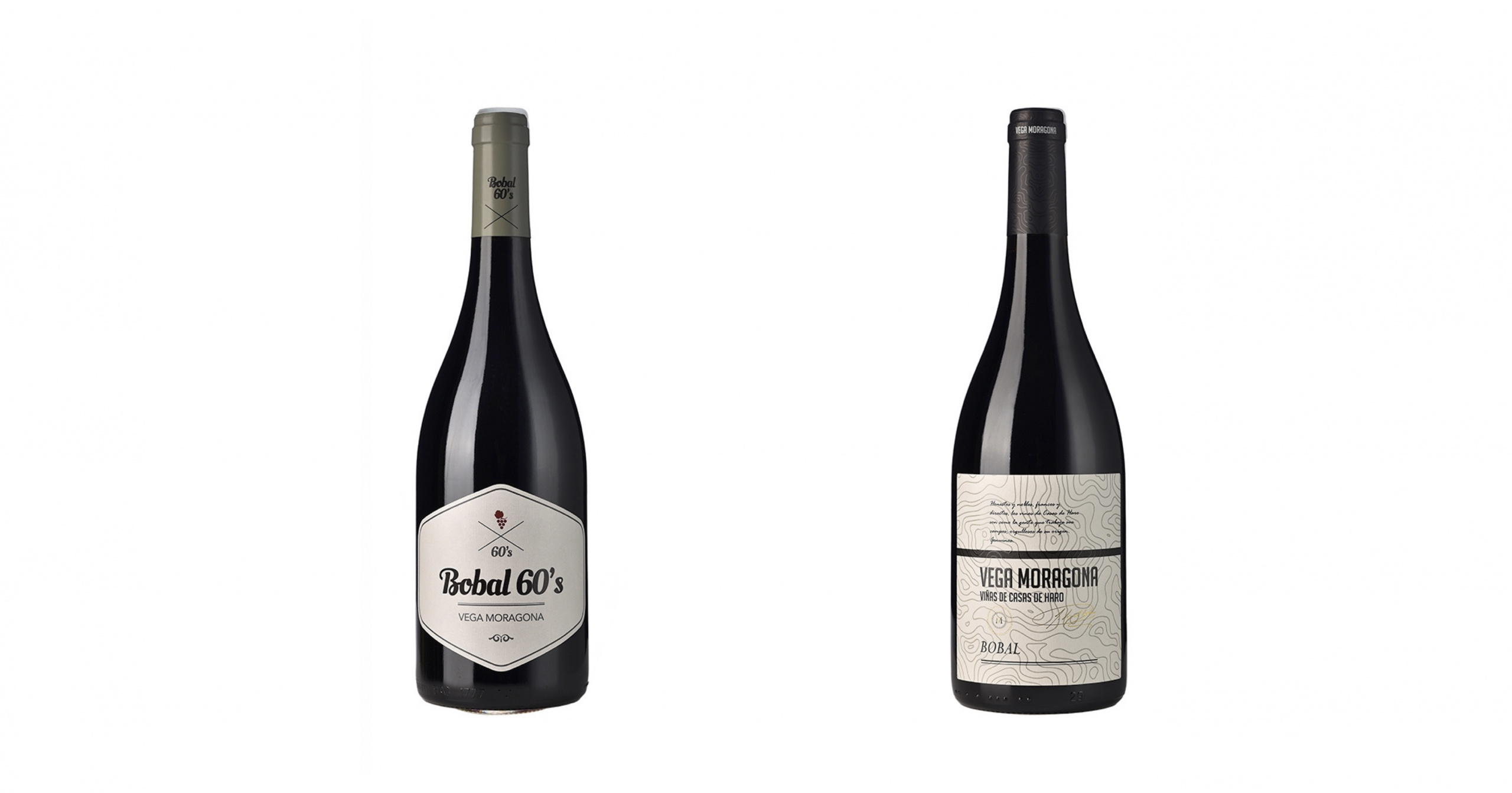 Vega Moragona 60's y Viñas de Casa de Haro Bobal