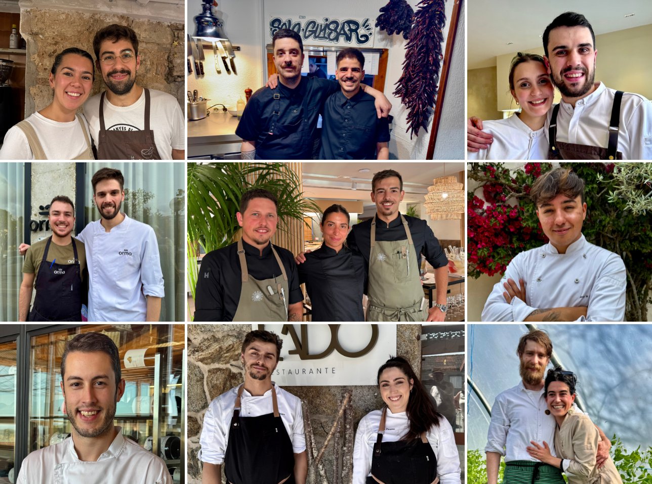 Cocinero Revelación 2026