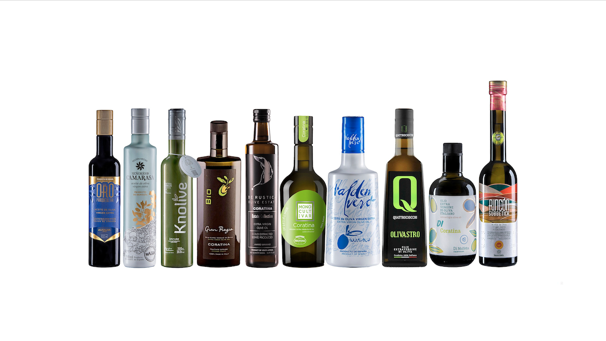 Los mejores de aceites de oliva virgen extra del mundo 2026