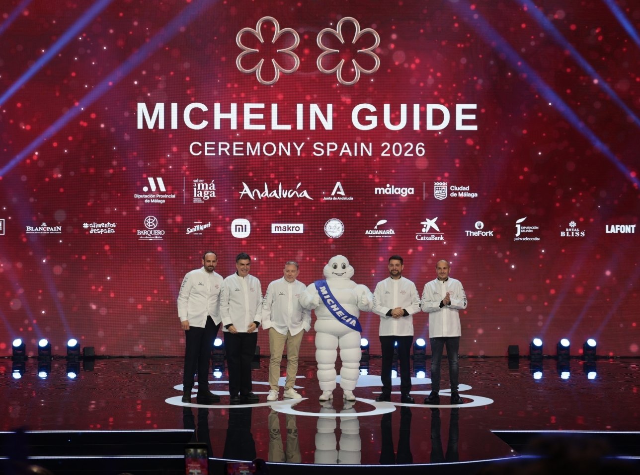 5 nuevos restaurantes consiguen dos estrellas