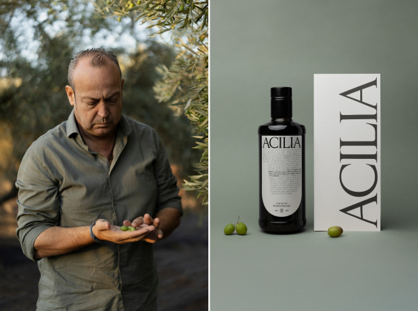 Acilia, el aceite de oliva virgen extra fruto de la Vega de Antequera ...
