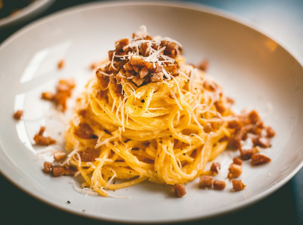 La verdadera historia de la carbonara