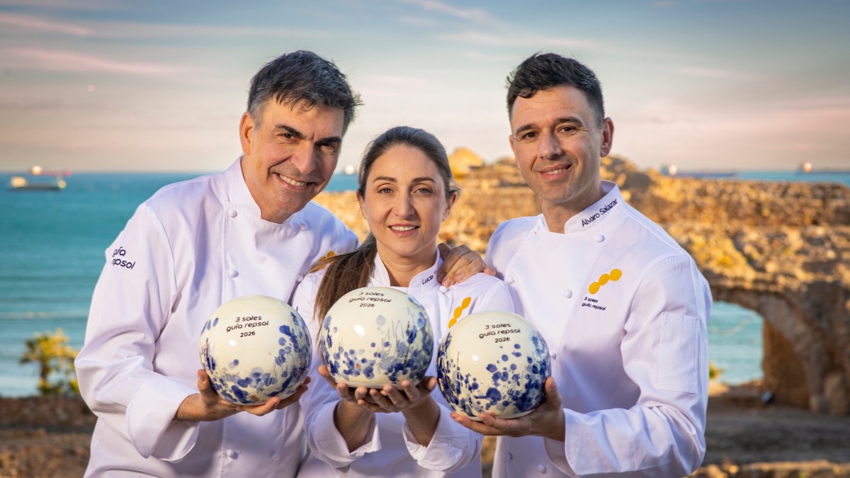 Nuevos 3 Soles de la Guía Repsol 2026