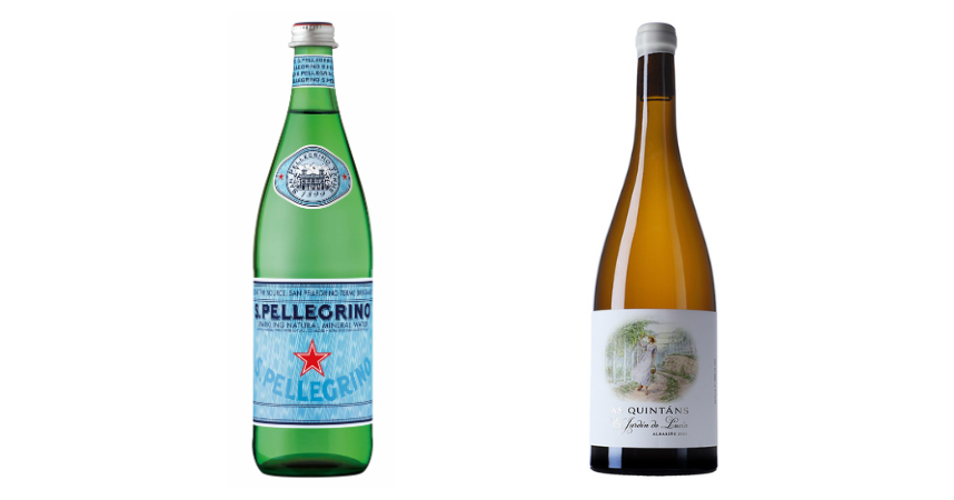 S.Pellegrino y El Jardín de Lucía As Quintáns