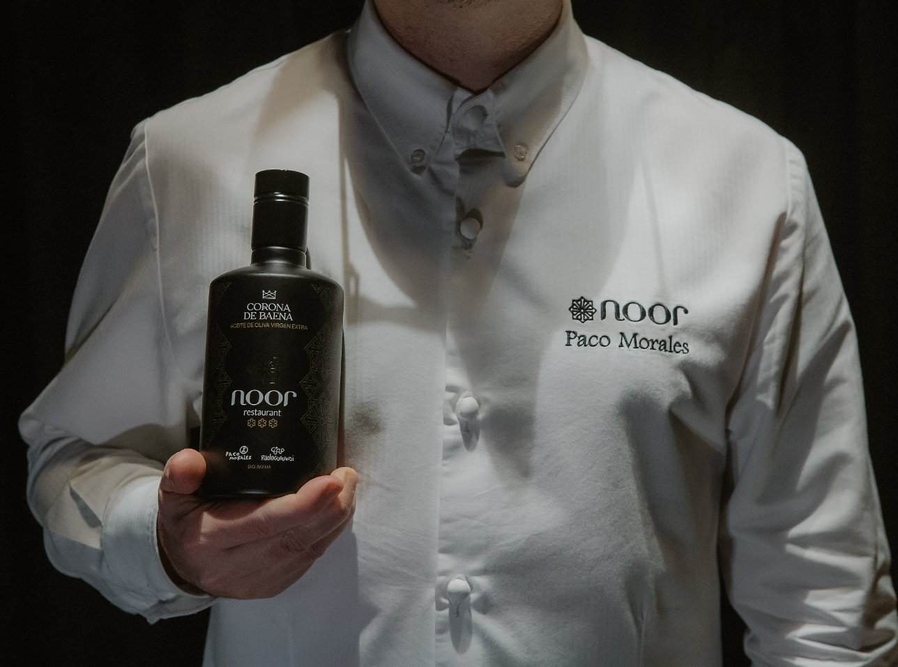 Corona de Baena y Paco Morales