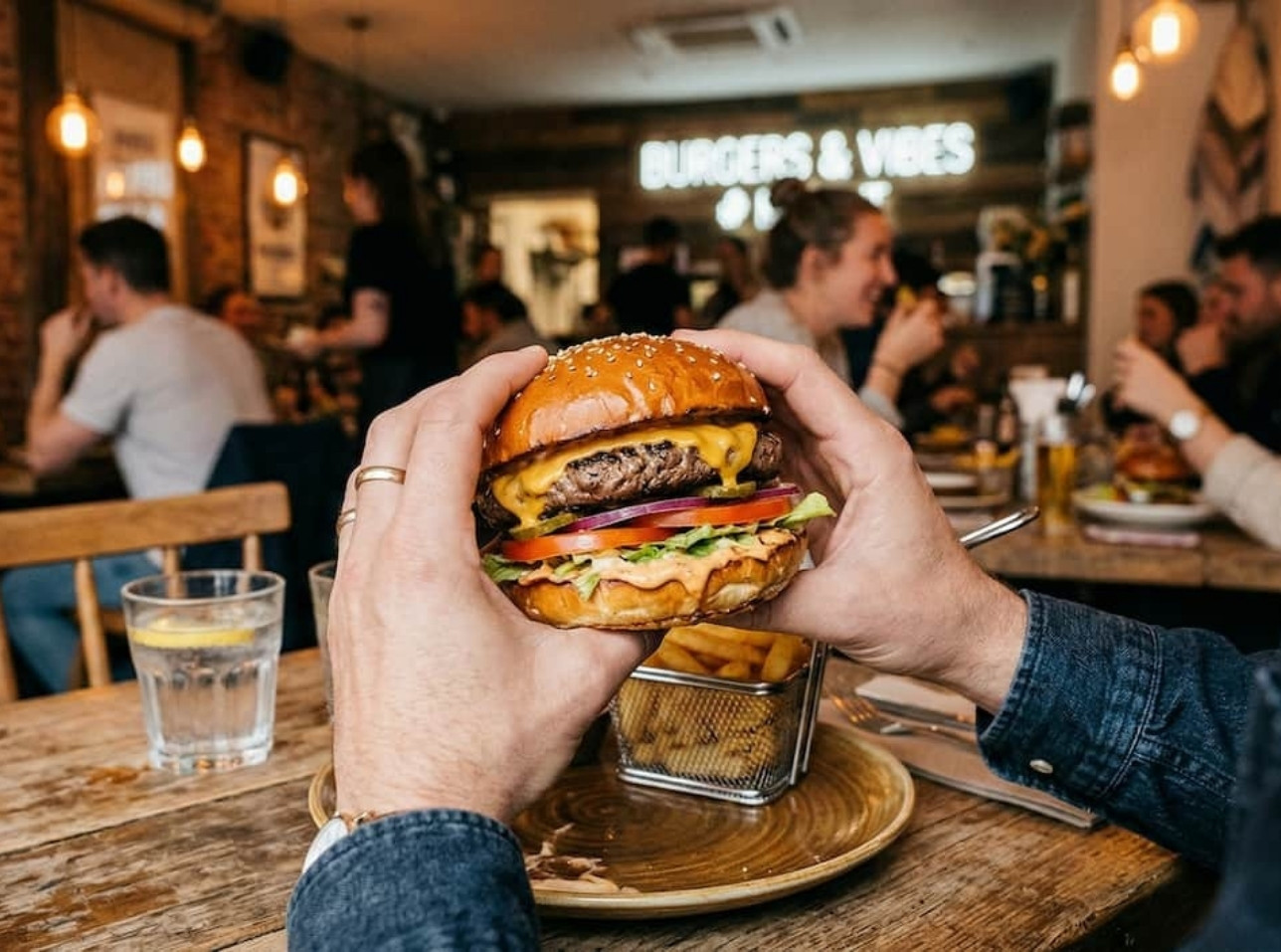 Hamburguesas Gourmet