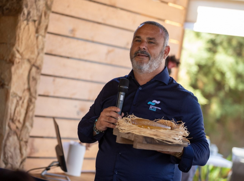 Ángel León en la última edición del Encuentro de los Mares