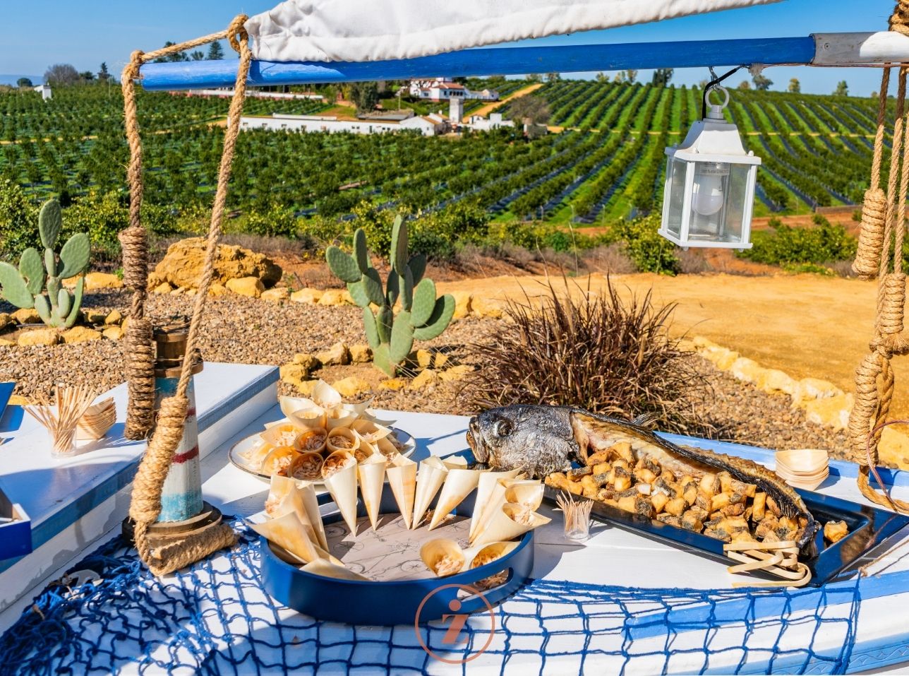 Zelán Catering selecciona enclaves únicos para los eventos
