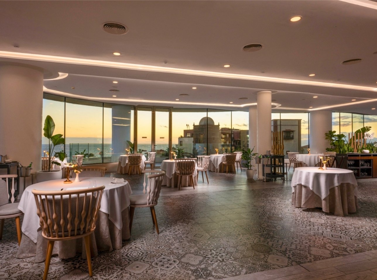 Interior del Restaurante Donaire