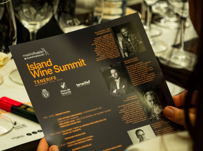 Island Wine Summit Tenerife