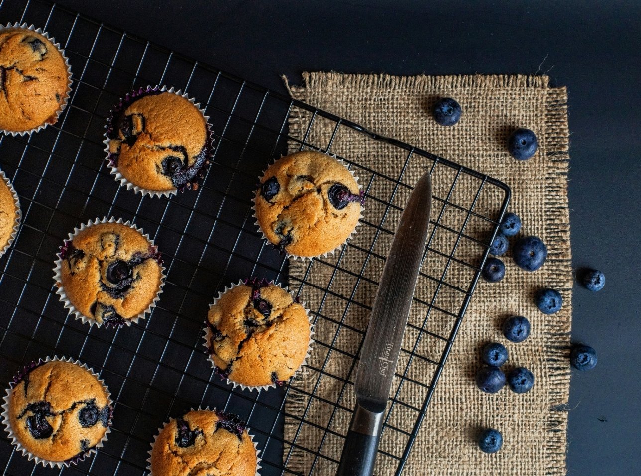 Muffins para hacer en casa