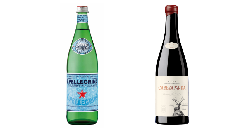 S.Pellegrino y Cabezaparda