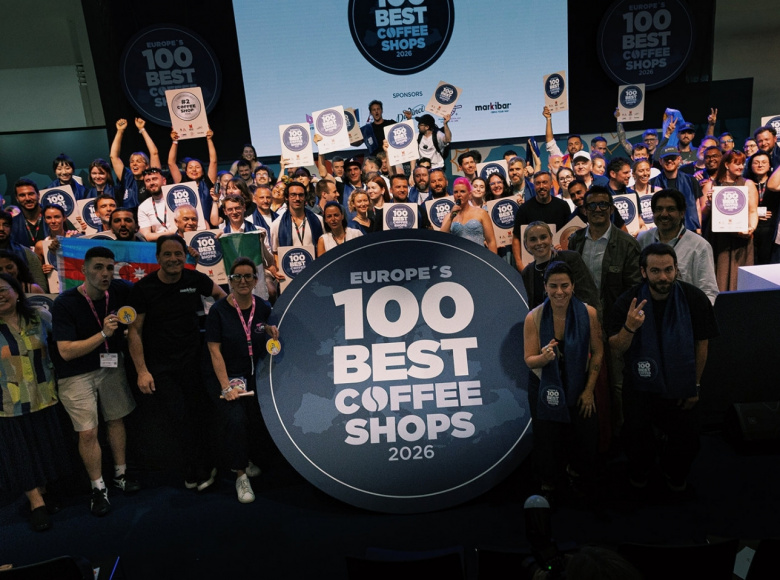The Europe's 100 Best Coffee Shops 2026