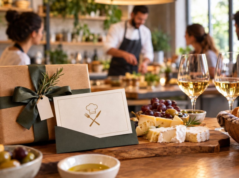Experiencias culinarias como regalo gourmet