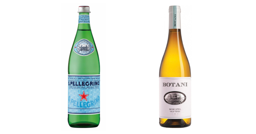 S.Pellegrino y Botani Moscatel S.Pellegrino y Botani Moscatel